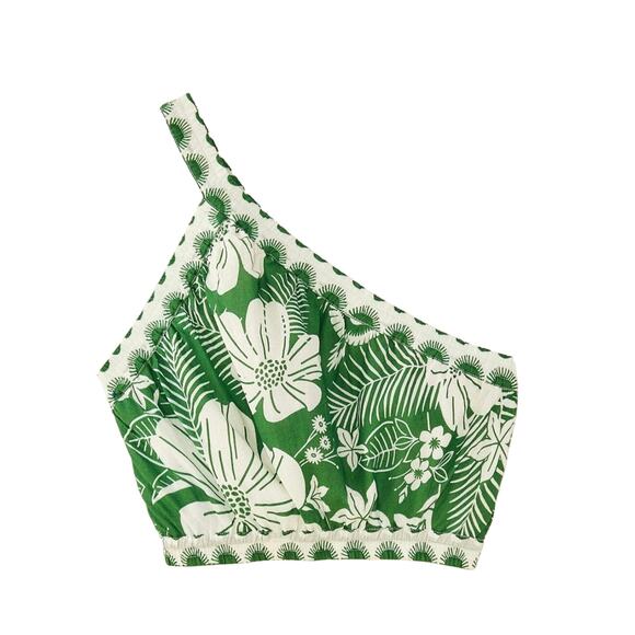 FARM Rio Macaw Elegance Crop Top XL - Picture 5 of 5